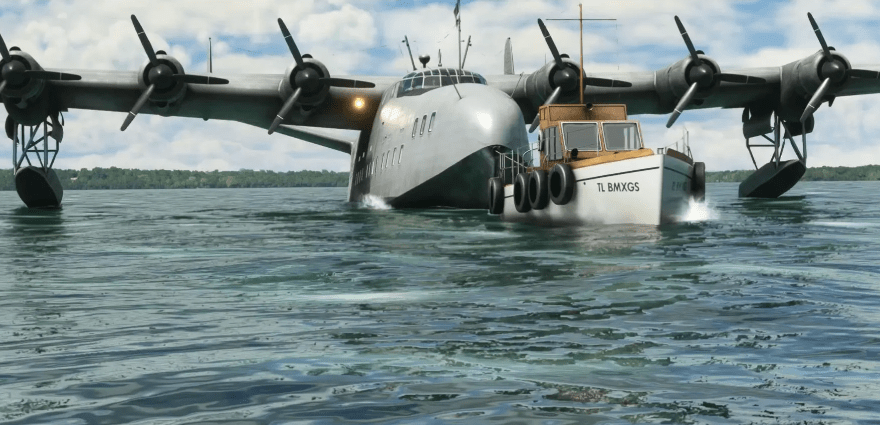 Microsoft Flight Simulator france