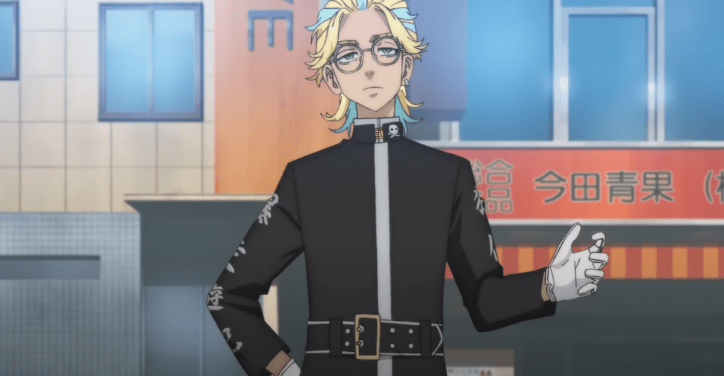 Tokyo Revengers arco Tenjiku