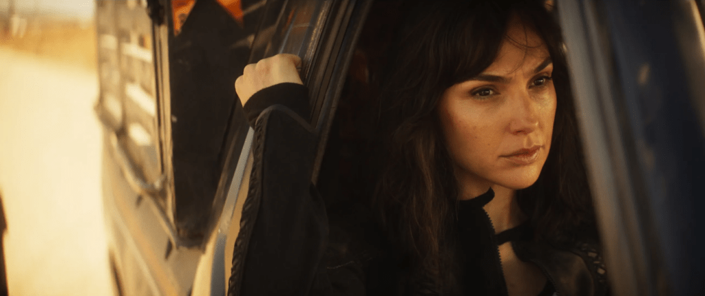 Agente Stone Gadot Netflix
