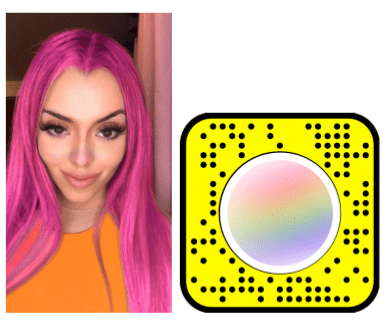 Snapchat día Orgullo LGBTQI+