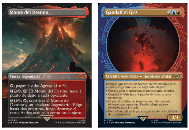 Magic Gathering Señor Anillos