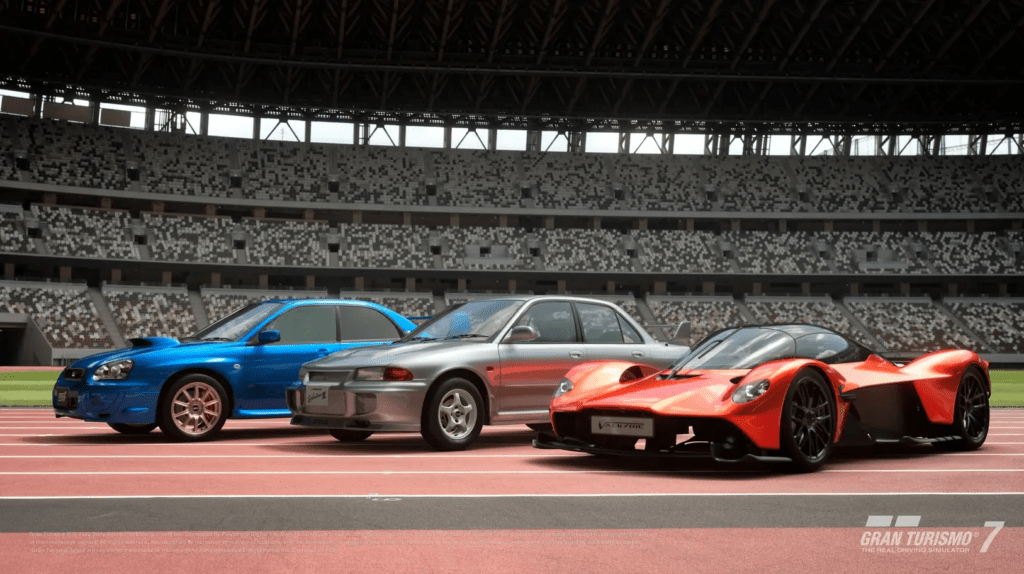 Actualización Gran Turismo 7
