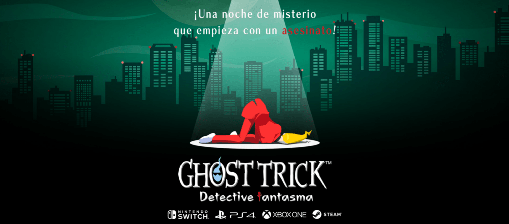 Ghost Trick: Phantom Detective
