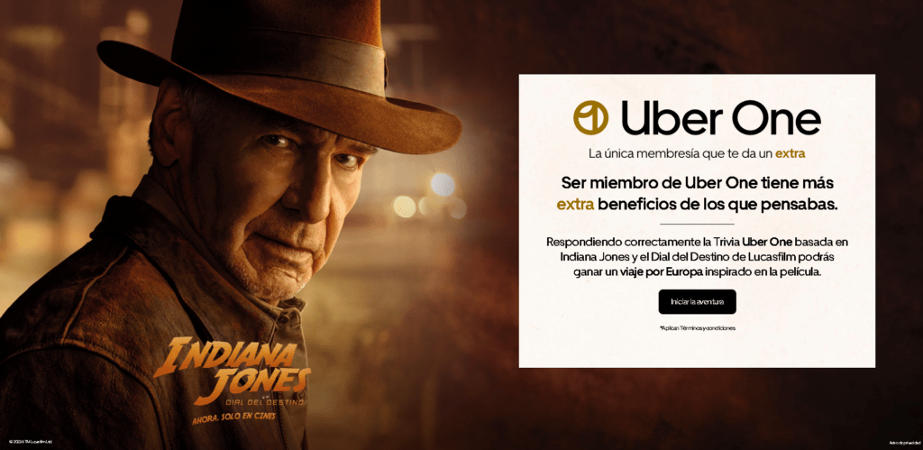 Ube One Indiana Jones