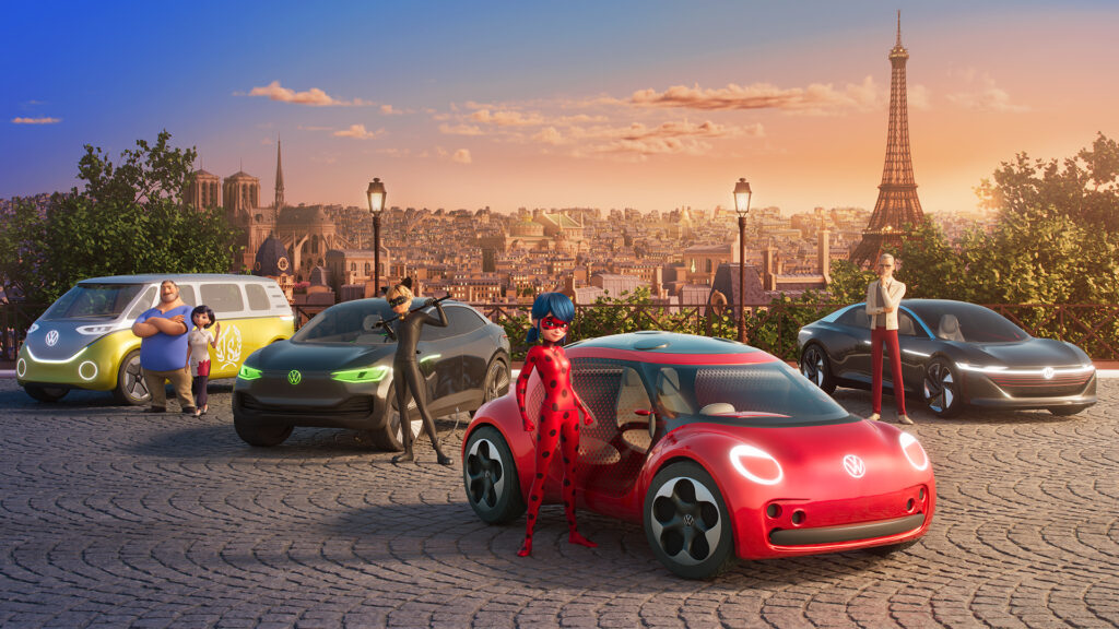 Miraculous Volkswagen
