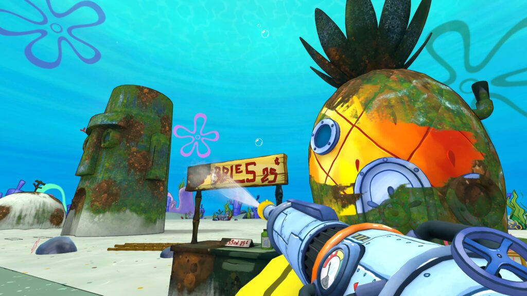Bob Esponja PowerWash Simulator