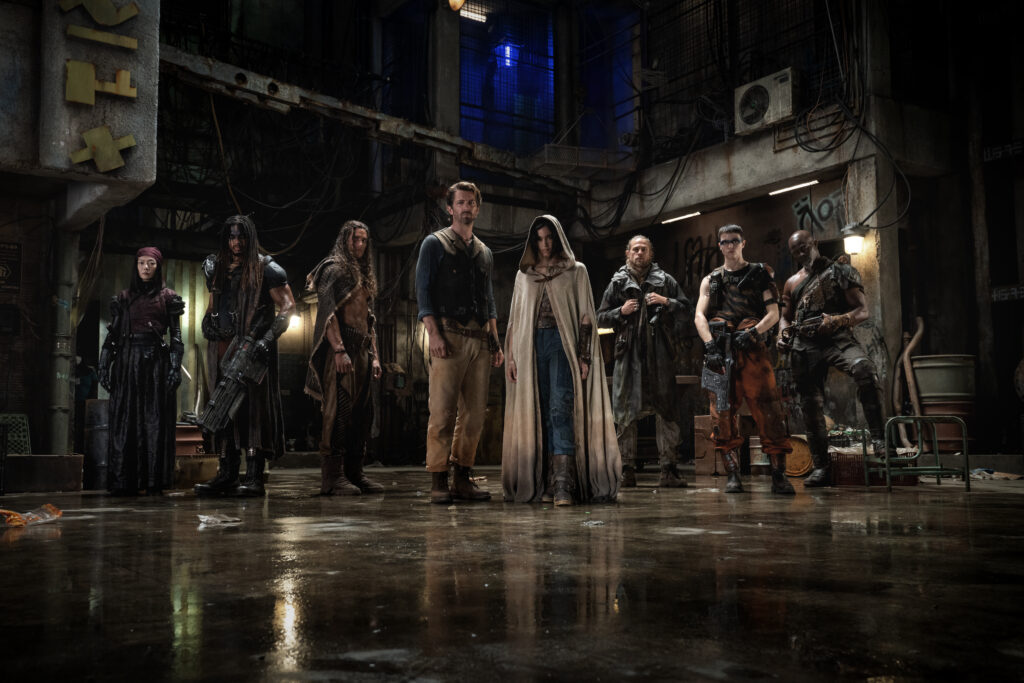 REBEL MOON Zack Snyder