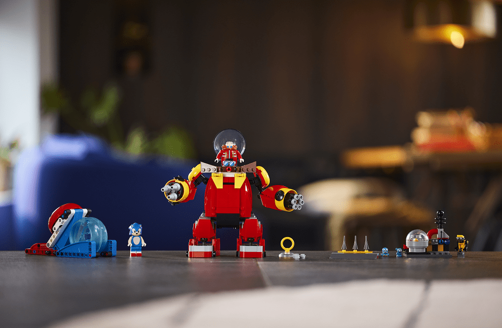 Lego y Sonic