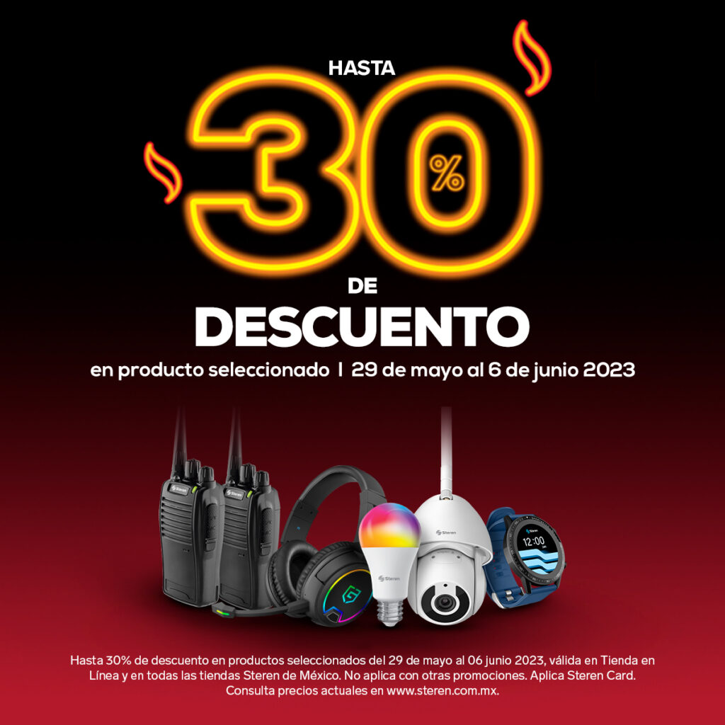 descuentos Steren