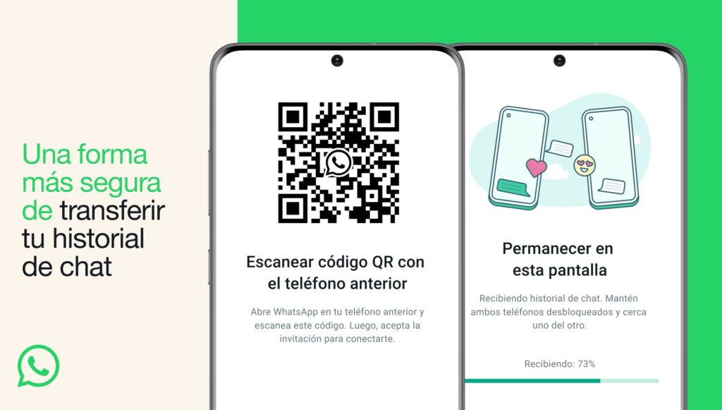 WhatsApp historial chat