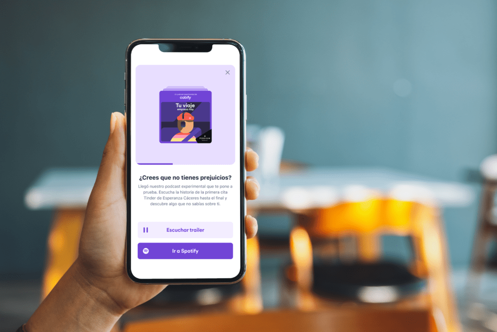 Cabify Tu viaje empieza hoy