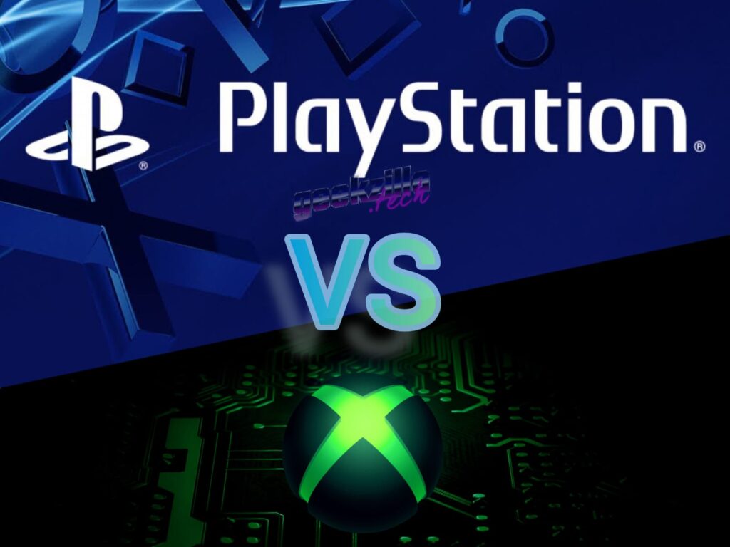 Xbox y PlayStation