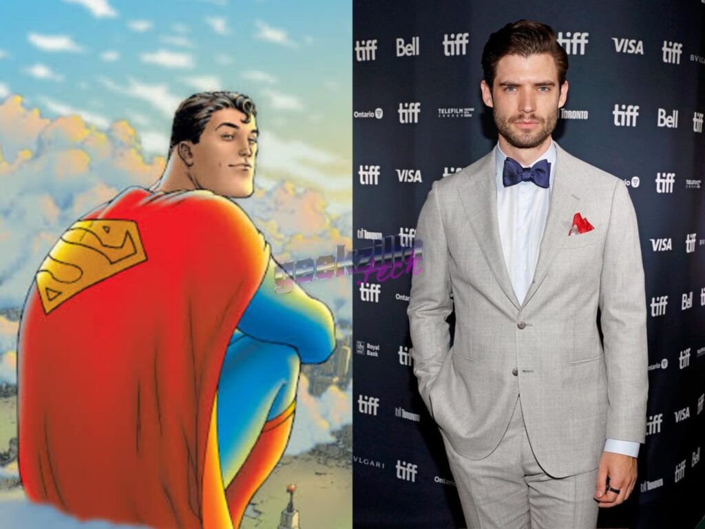David Corenswet Superman