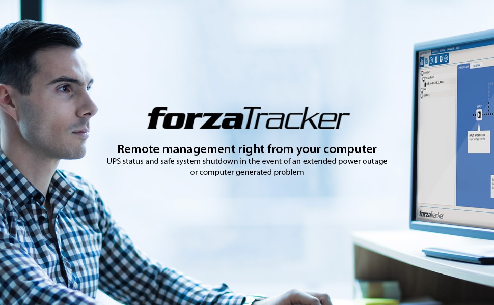 Forza administrar remotamente UPS