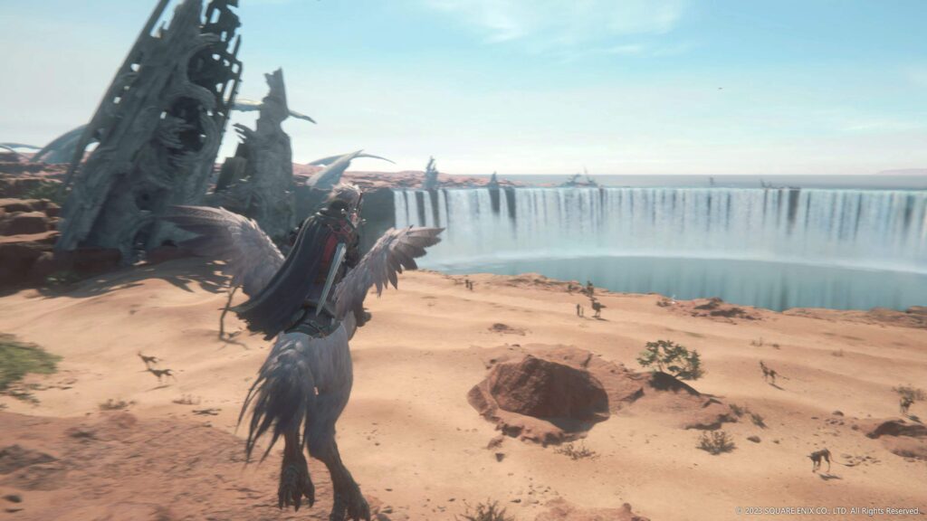 FF16 Mundo abierto chocobo