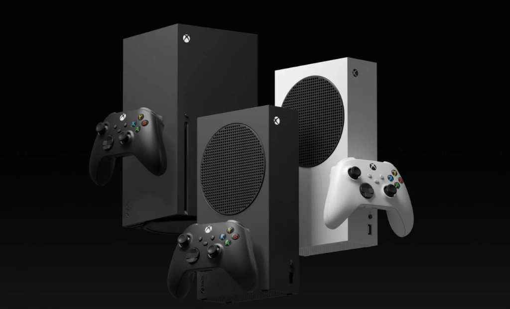 Xbox Series S Negro