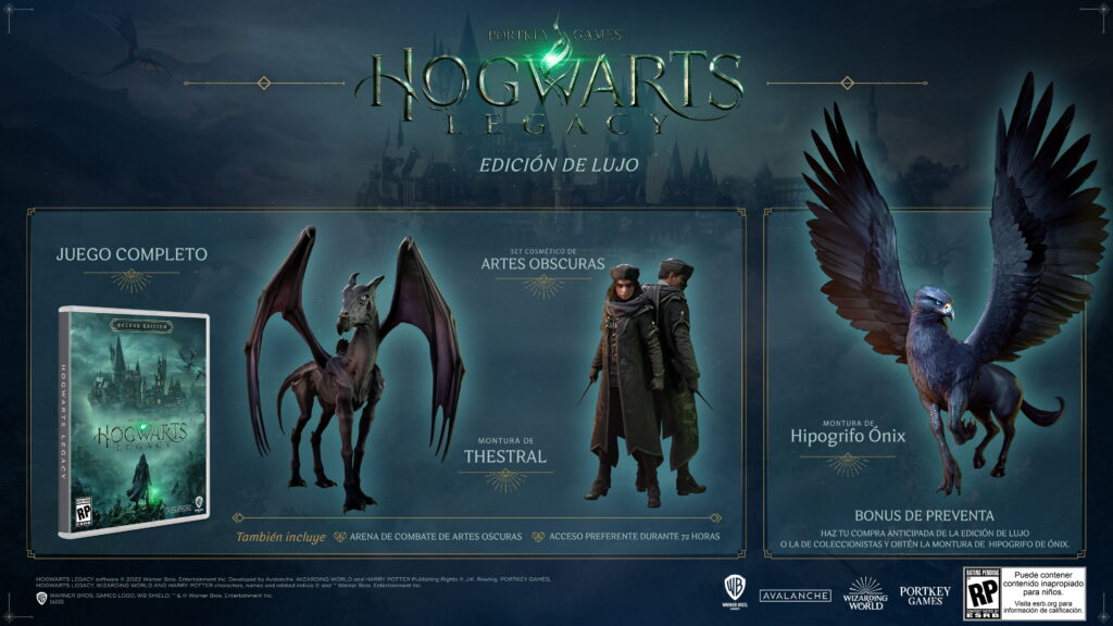 descuento Hogwarts Legacy