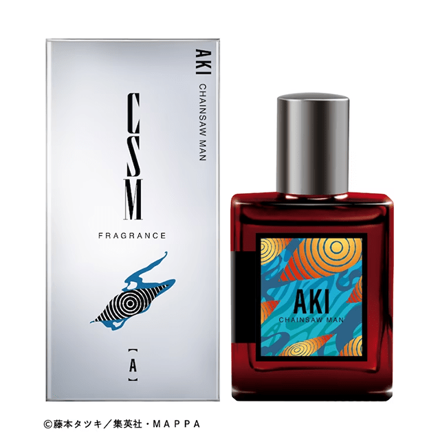 perfumes Chainsaw Man 
