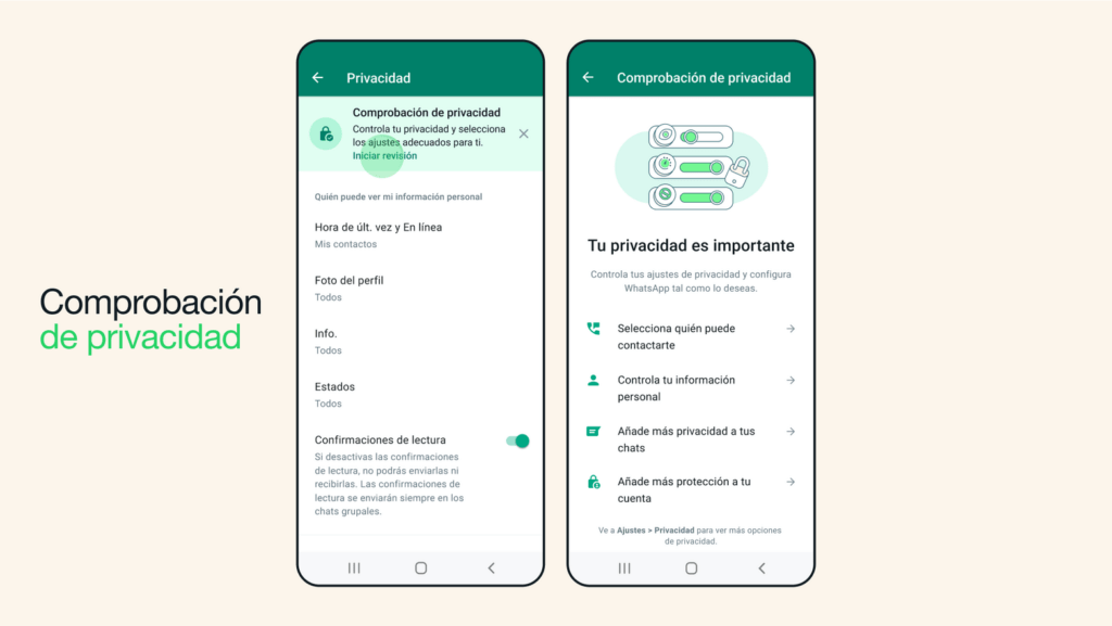 llamadas desconocidos WhatsApp