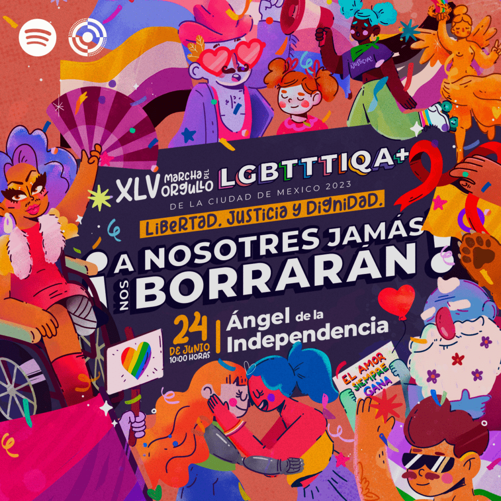 Spotify Marcha del Orgullo