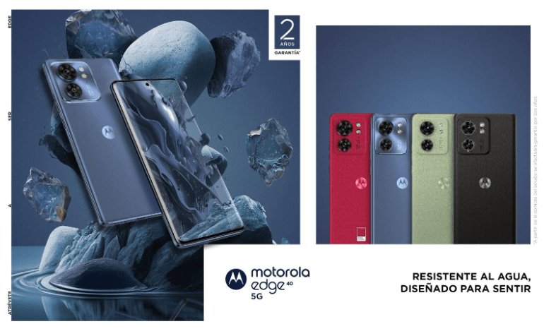 motorola edge 40 México