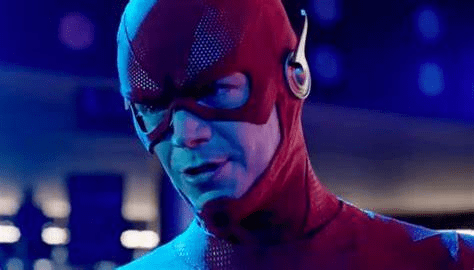 the flash