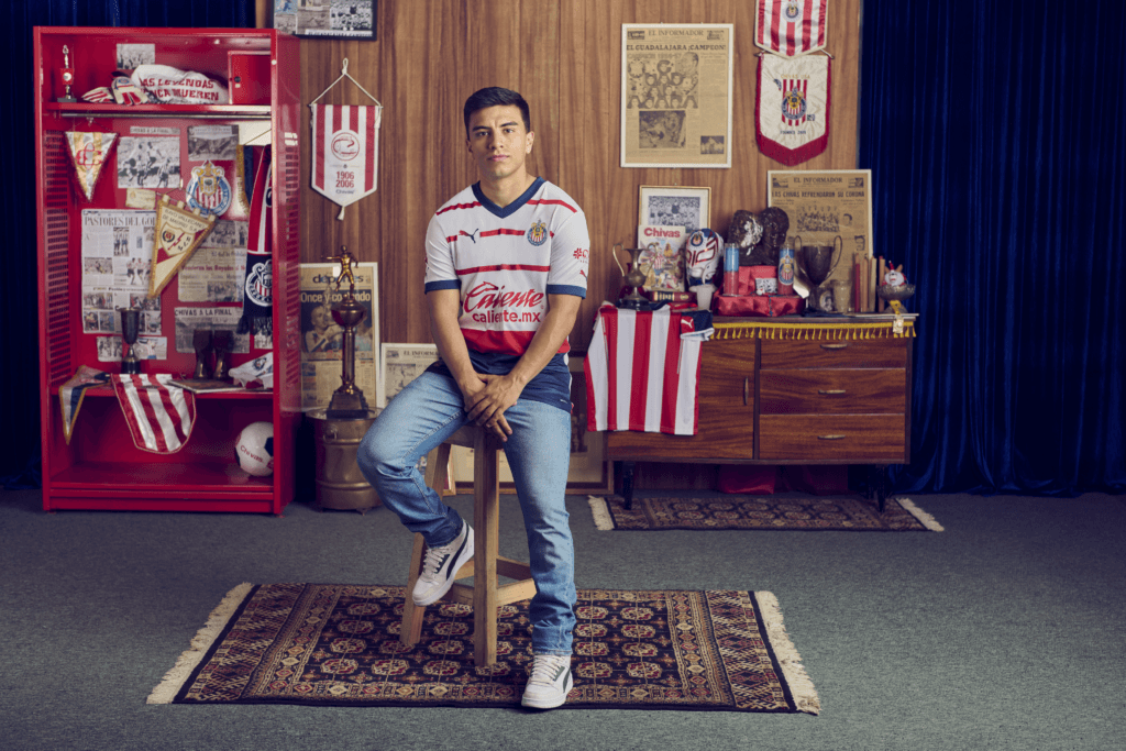 jersey visitante Chivas