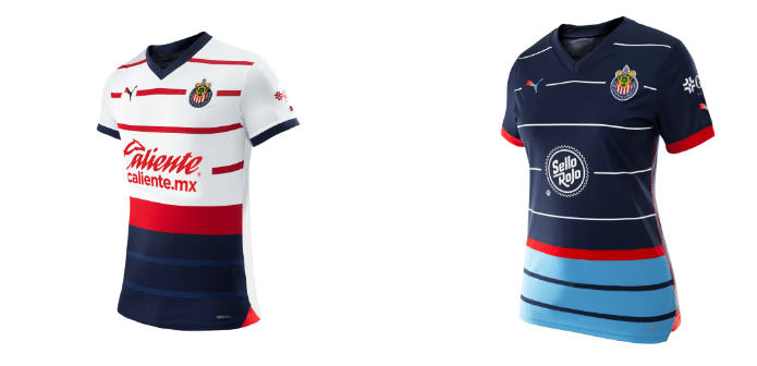 jersey visitante Chivas