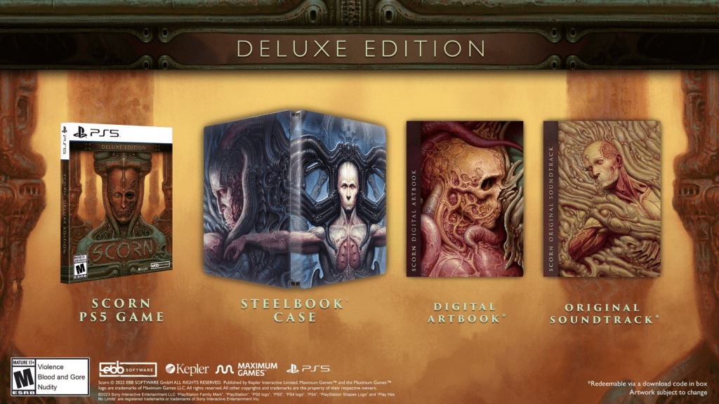 Scorn llega a PS5