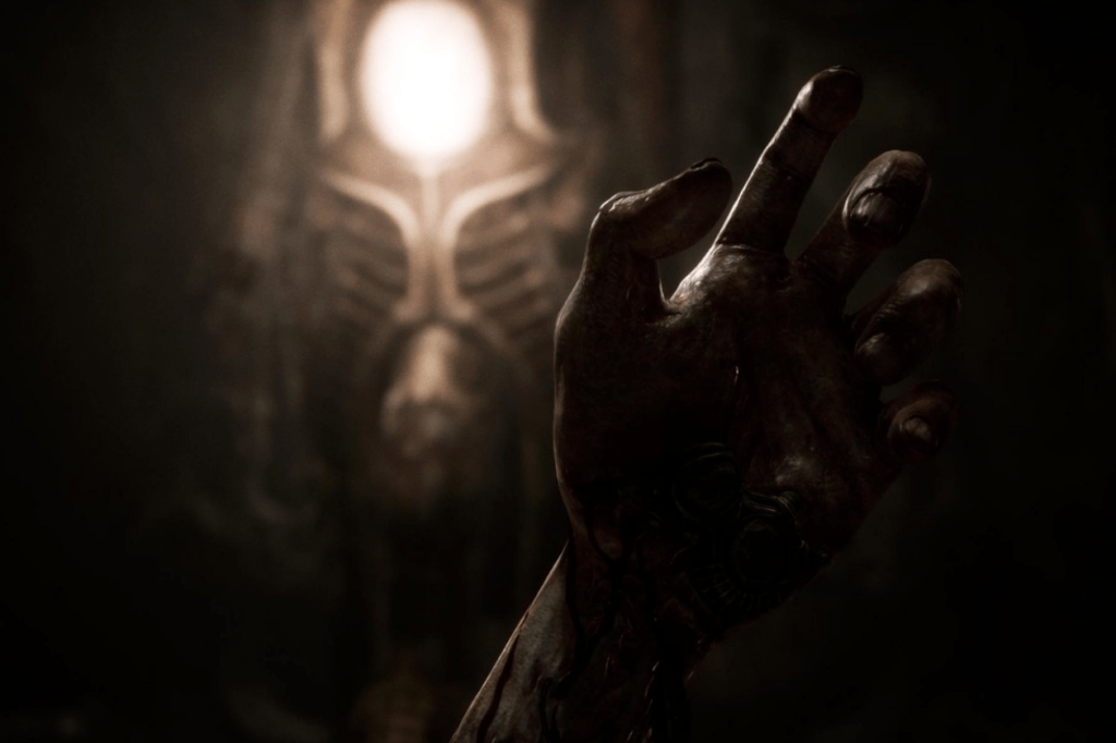 Scorn llega a PS5