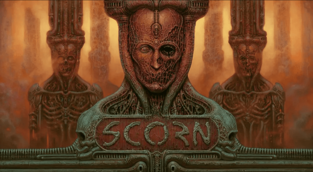 Scorn llega a PS5