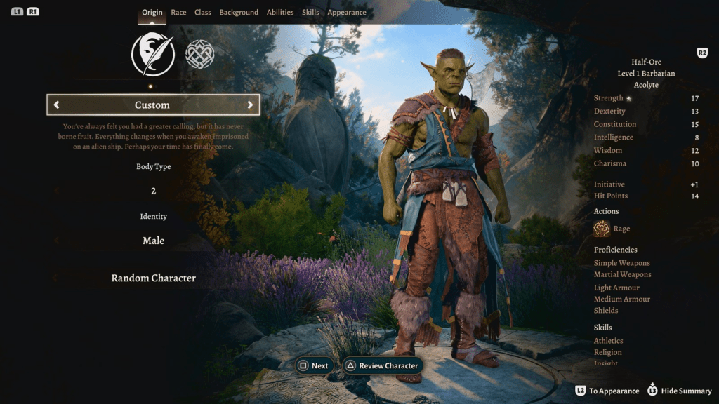 personajes Baldur’s Gate 3