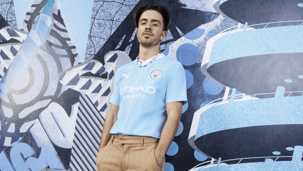 jersey Manchester City