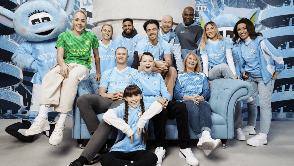 jersey Manchester City