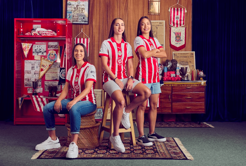 nuevo jersey chivas