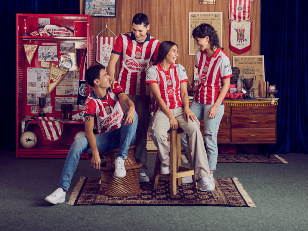 nuevo jersey chivas