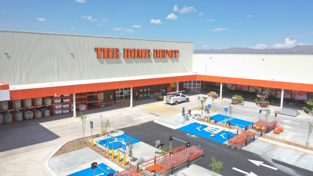 The Home Depot Certificación LEED