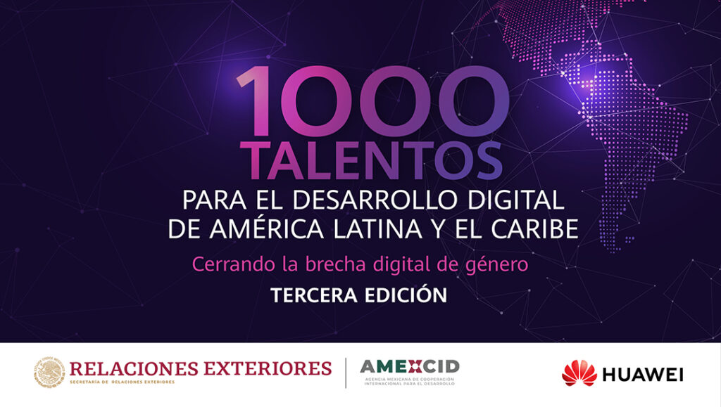 SRE Huawei LATAM becas