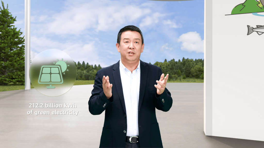 Huawei IUCN proteger naturaleza