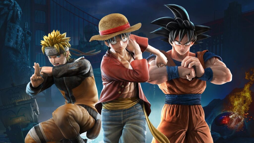 juegos basados en anime