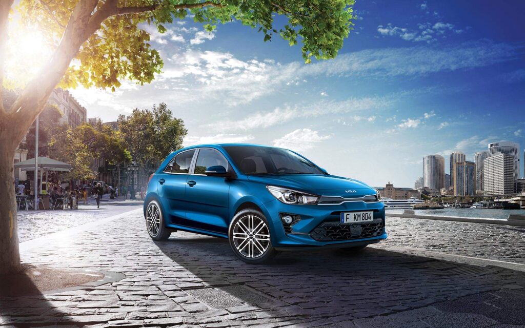 Kia Rio características inteligente