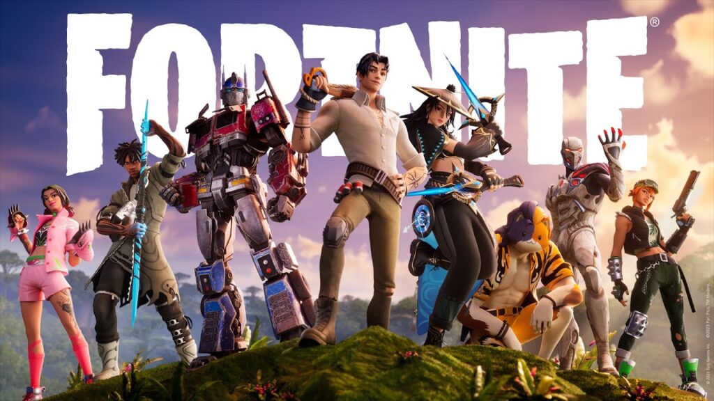 fortnite 3 Optimus Prime