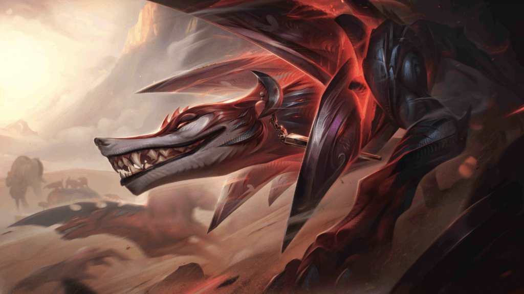 Naafiri campeona League Legends