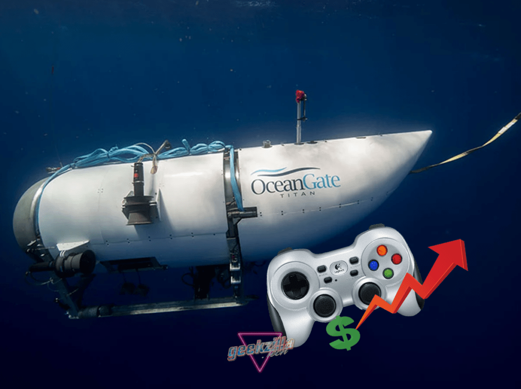 Titán control de videojuegos