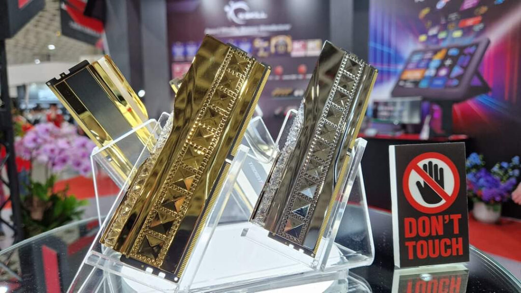 Computex G.Skill Trident DDR5