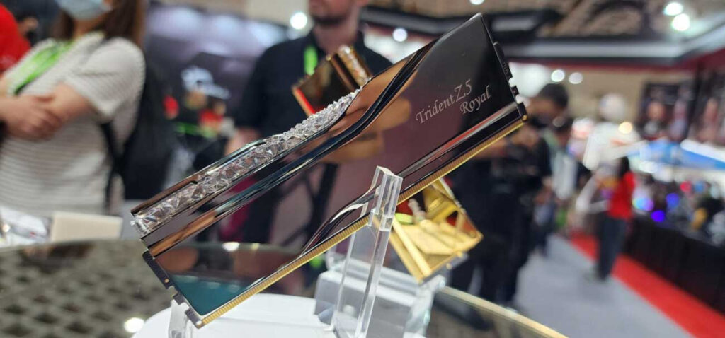 Computex G.Skill Trident DDR5