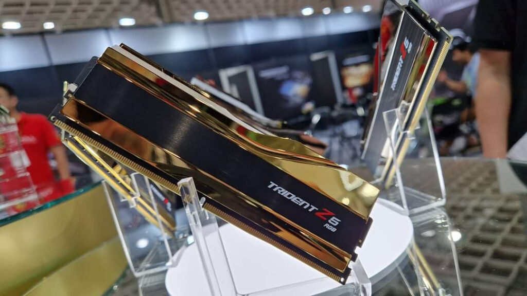 Computex G.Skill Trident DDR5