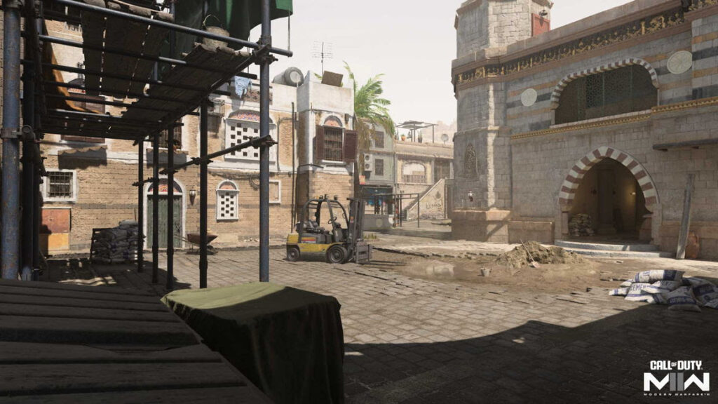 Call Duty mapa Showdown