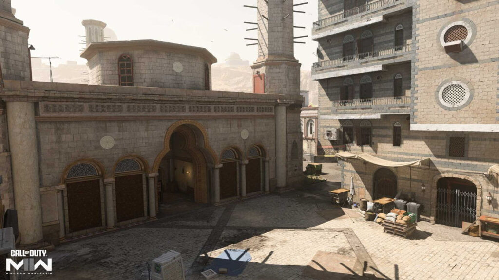 Call Duty mapa Showdown