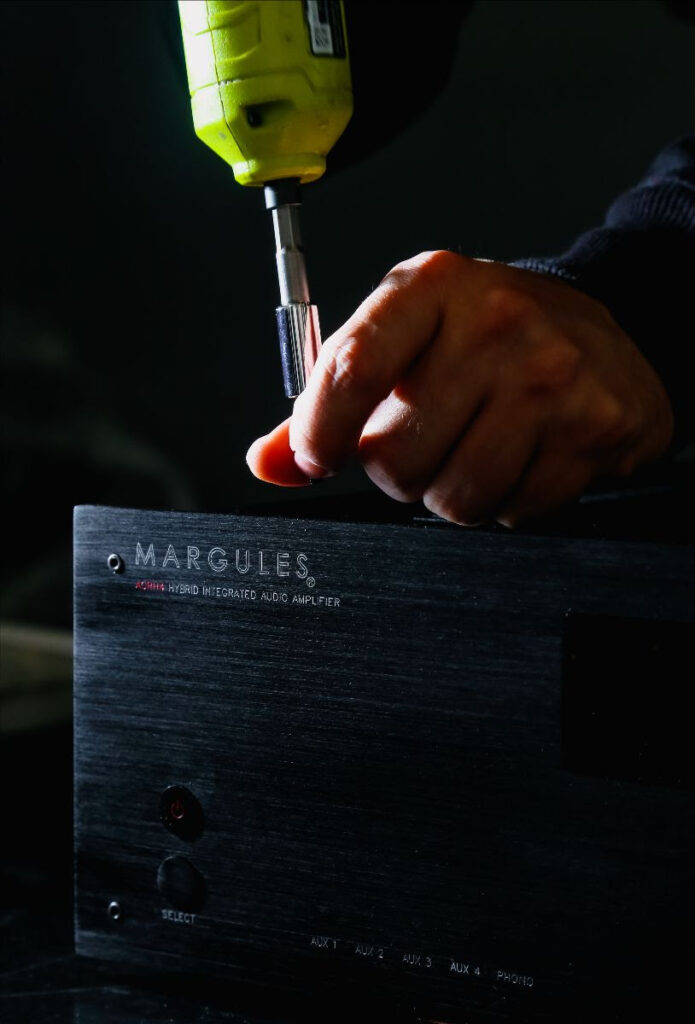 Margules ACRH-4 bocinas monitor